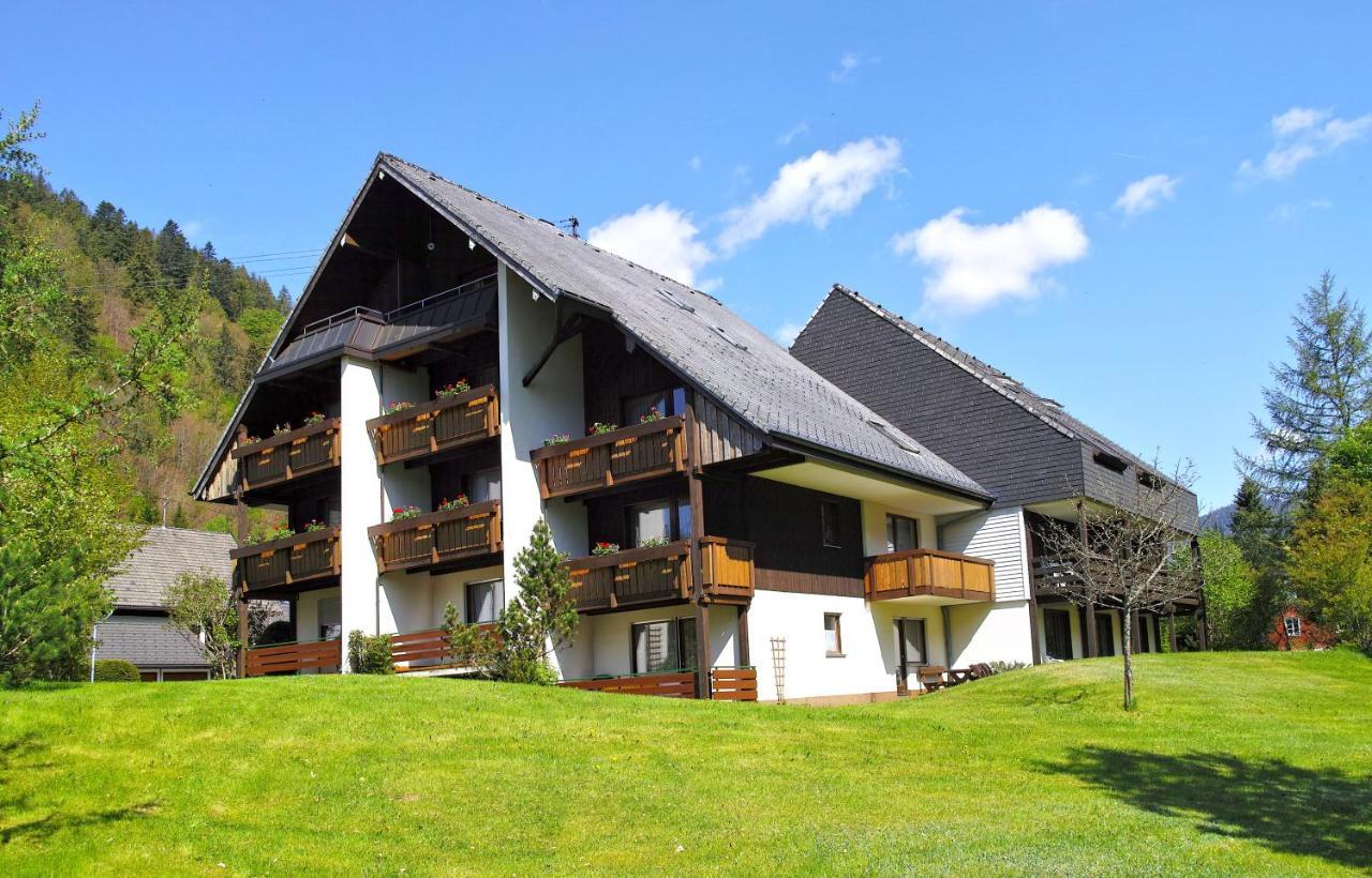 C4 Albmatte-Fewo Sauna, Hallenbad Aussenbecken Massagen Nebenan Menzenschwand-Hinterdorf Dış mekan fotoğraf